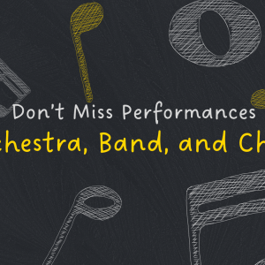 Performances Coming Soon!