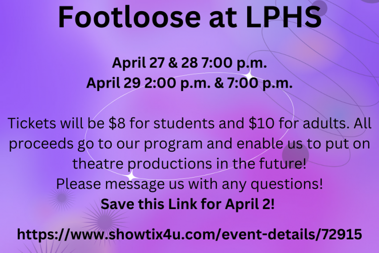 BendLa Pine Schools Footloose Spring Musical