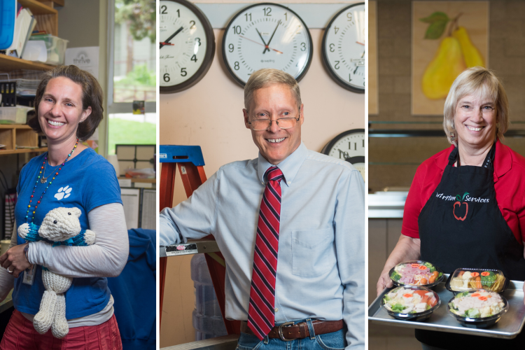 BendLa Pine Schools Celebrate Classified Staff