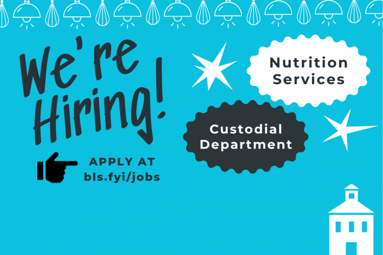 We're Hiring!