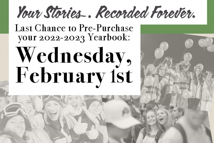 BendLa Pine Schools Important Yearbook Info