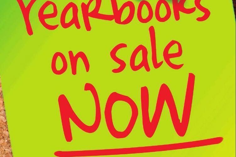 Yearbooks on Sale!