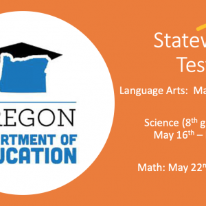 2021-22 Annual Statewide Testing