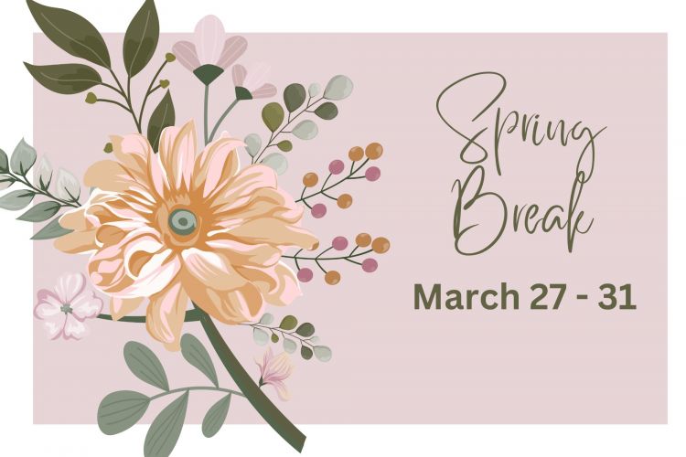 Enjoy Your Break!