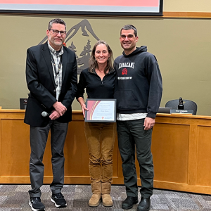 Meet November's Champion for Students