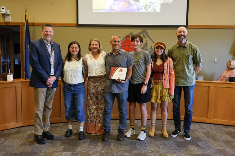 Ending the Year With a Special Recognition