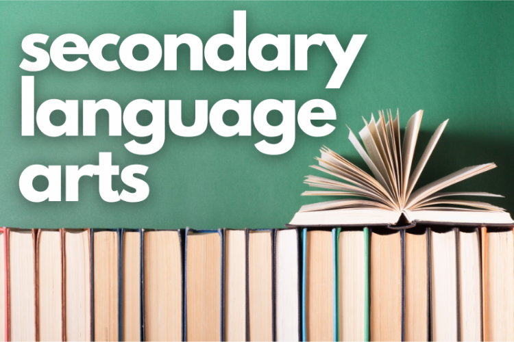 illustration for secondary language arts update