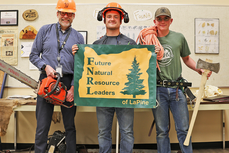 Bend la pine schools new supe s on podcast
