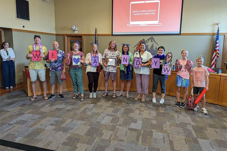 Nominate Someone for a Champion for Students Award