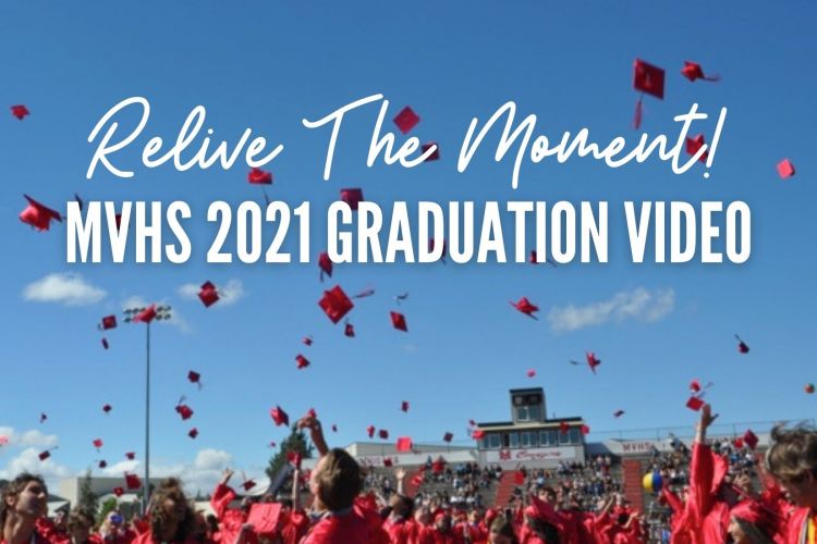 BendLa Pine Schools MVHS 2021 Graduation Video & Photos