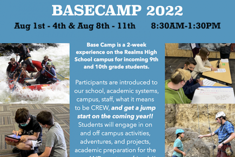 Basecamp Enrollment Open Now
