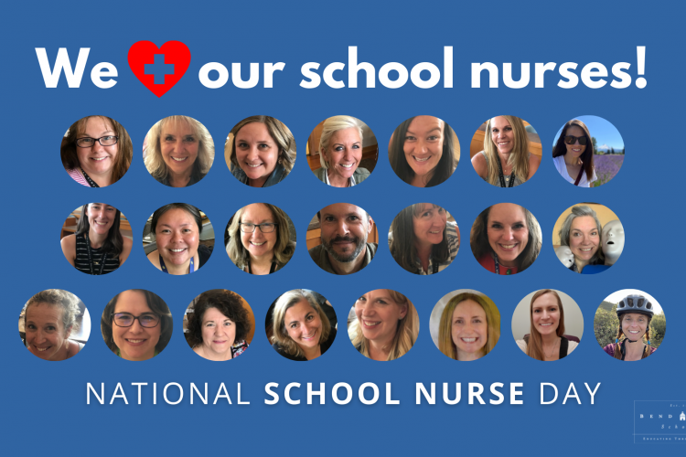 BendLa Pine Schools Celebrating School Nurses