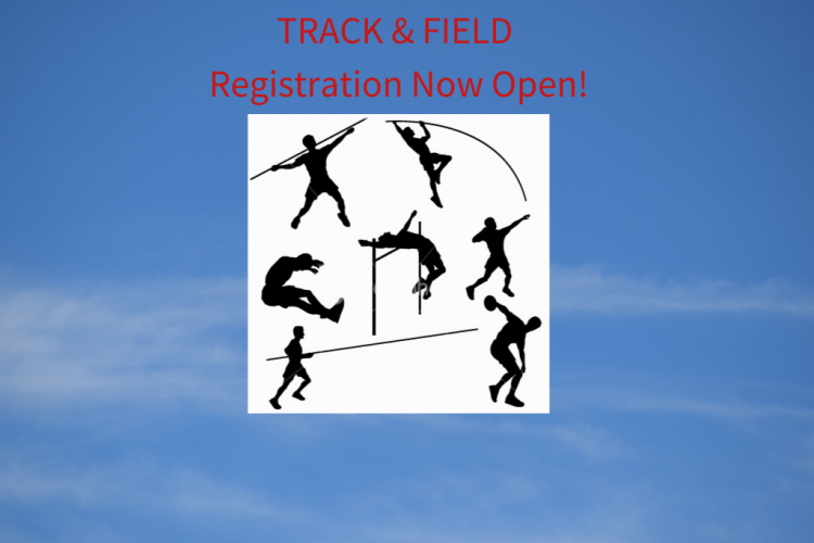 BendLa Pine Schools TRACK REGISTRATION OPENS