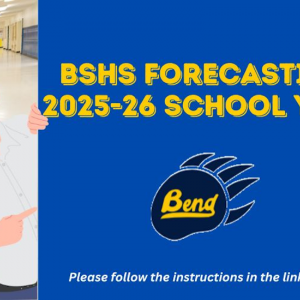 25-26 Forecasting Information for BSHS
