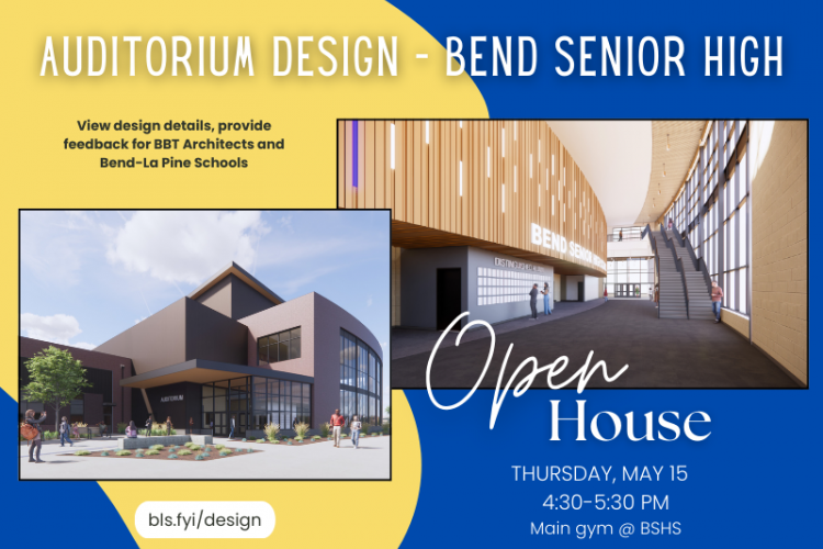 Learn About Bend High Auditorium Replacement Design