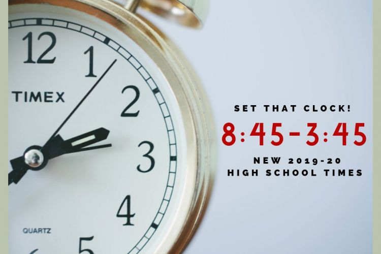 BendLa Pine Schools New School Start Times