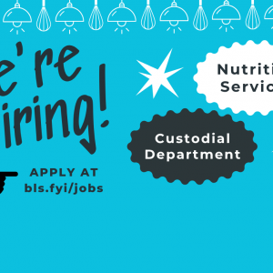 We're Hiring!