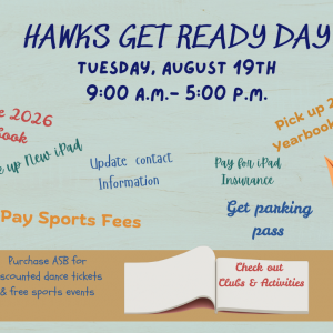 Hawks Get Ready Day