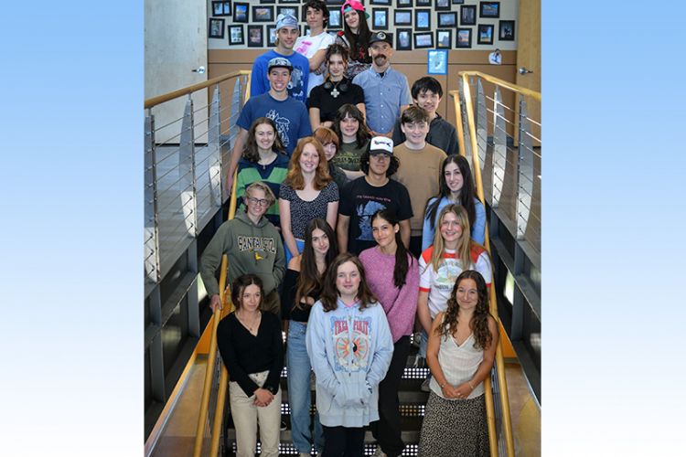 Student-Led Projects Win Sources of Strength Award