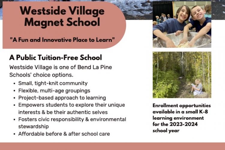Welcome to Westside Village Magnet School!