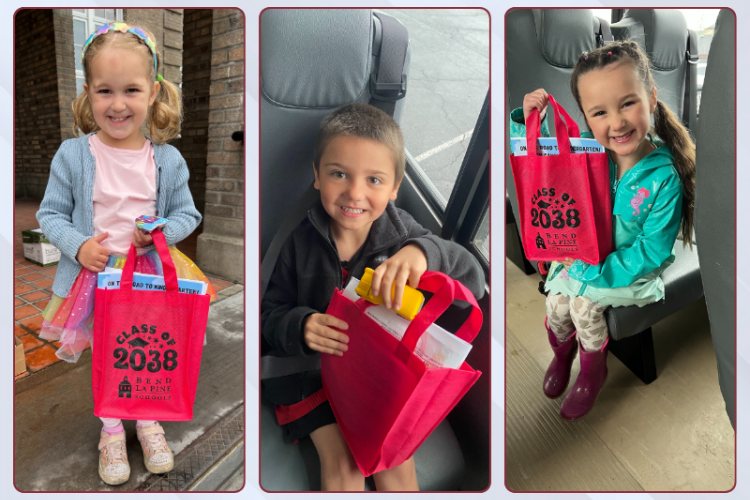 Welcome Class of 2038