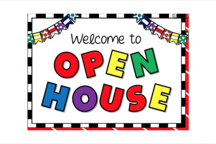 BACK TO SCHOOL OPEN HOUSE