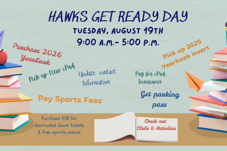 Hawks Get Ready Day