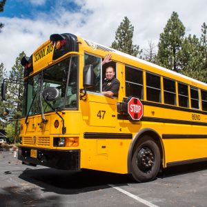 Yellow school bus