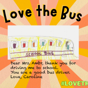 Celebrate Love the Bus Month